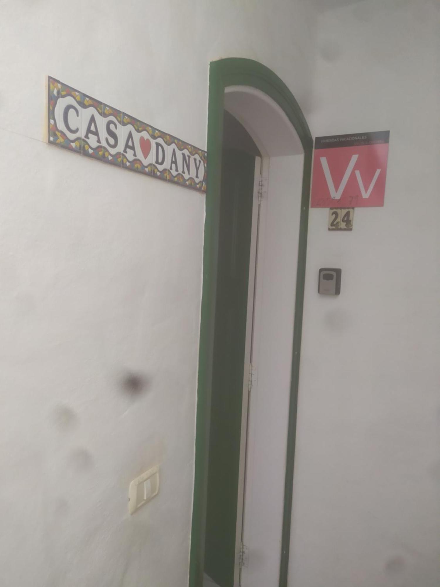 Casa Dany Apartment Tías Exterior foto